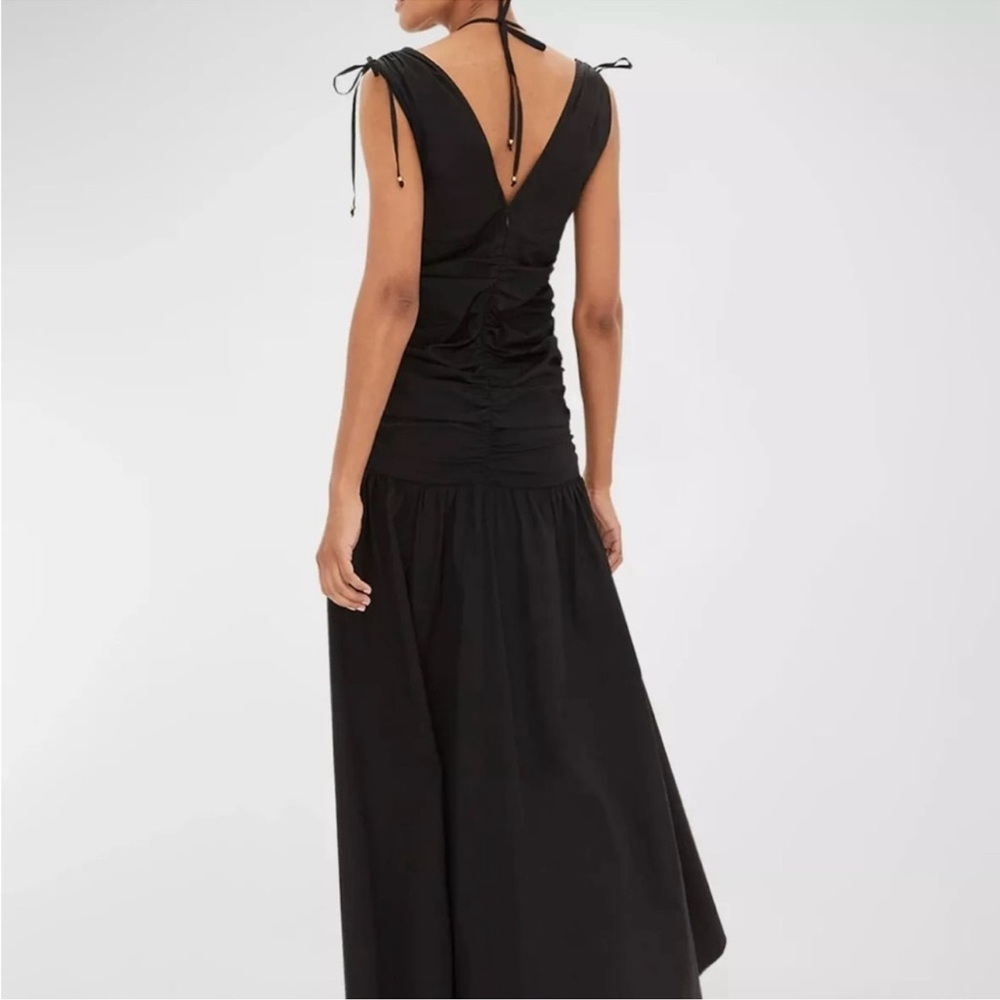 NWT Veronica Beard Perrin Dress Black Size 8 - Picture 2 of 14